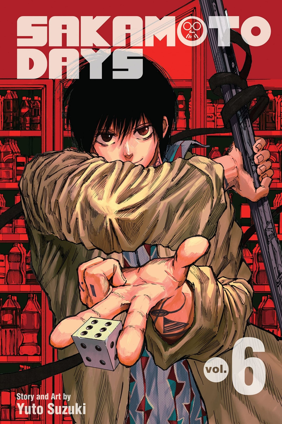 Sakamoto Days Vol 6 Bad Luck Yuto Suzuki