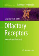 Olfactory Receptors 1st Ed 2013 Edition Chiquito J Crasto