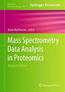 Mass Spectrometry Data Analysis In Proteomics 2nd Ed 2013 Edition Rune Matthiesen