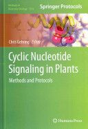 Cyclic Nucleotide Signaling In Plants 2013th Chris Gehring