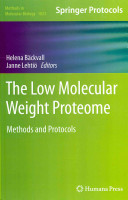 The Low Molecular Weight Proteome 2013th Helena Bckvall Janne Lehti