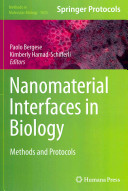 Nanomaterial Interfaces In Biology 2013th Paolo Bergese Kimberly Hamadschifferli