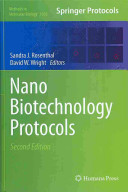Nanobiotechnology Protocols 2nd Ed 2013 Edition Sandra J Rosenthal