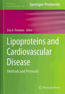 Lipoproteins And Cardiovascular Disease Methods And Protocols 2013th Lita A Freeman