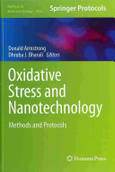 Oxidative Stress And Nanotechnology 2013th Donald Armstrong Dhruba J Bharali