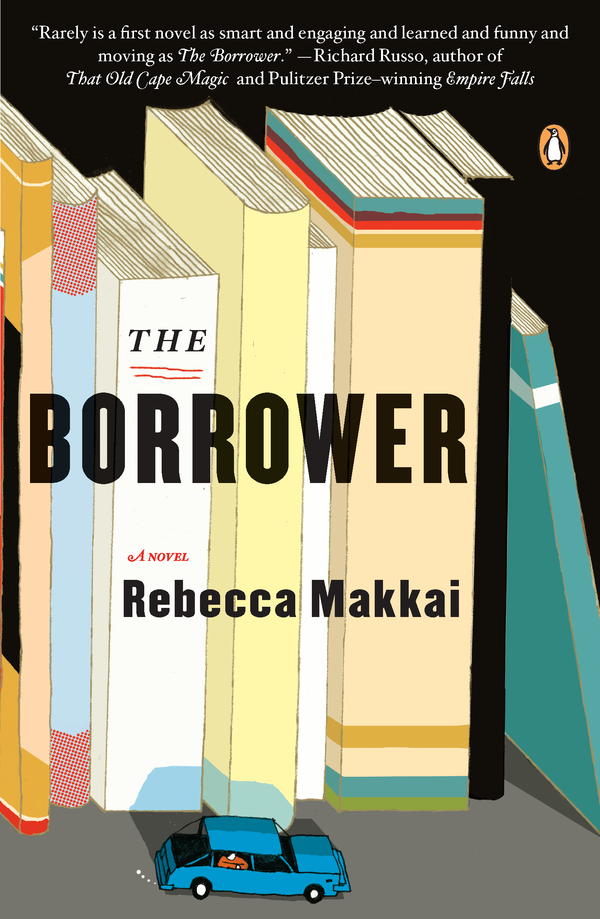 The Borrower Rebecca Makkai
