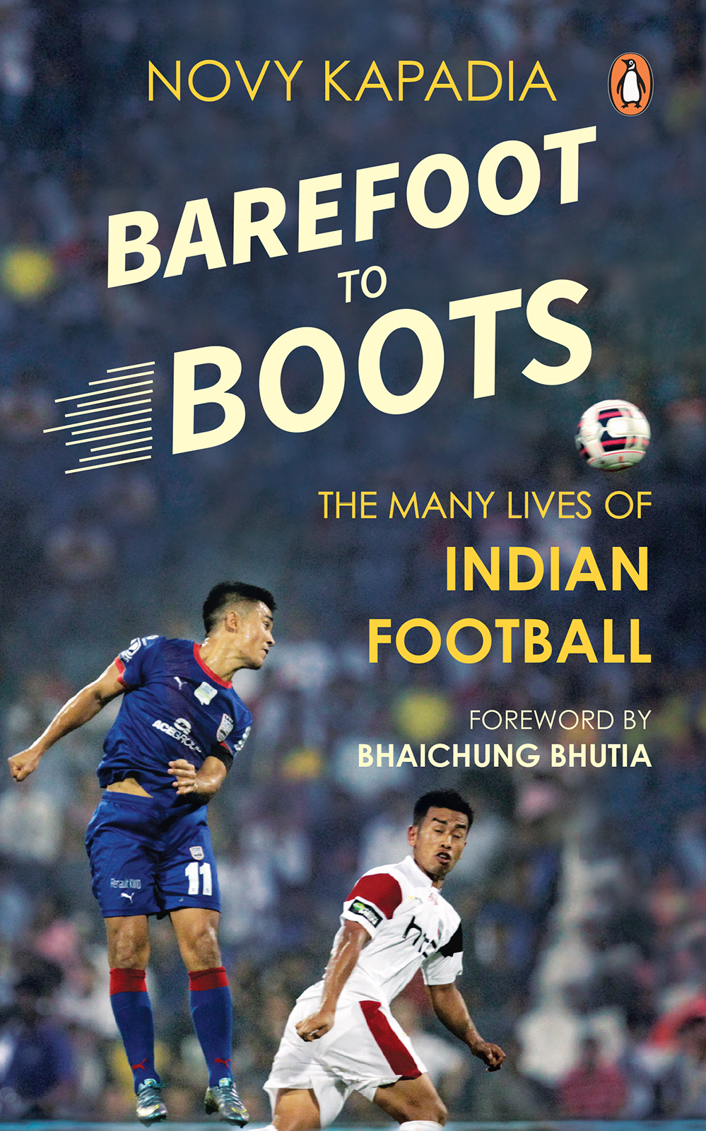 Barefoot To Boots Novy Kapadia