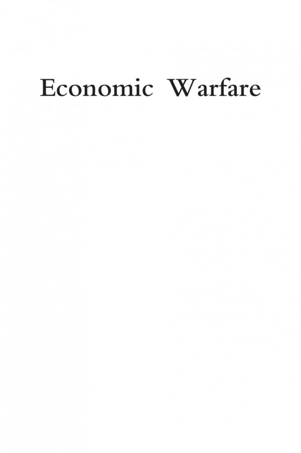 Economic Warfare Secrets Of Wealth Creation In The Age Of Welfare Politics Ziad Abdelnour