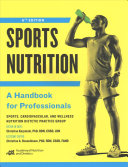 Sports Nutrition Christine Karpinski Phd
