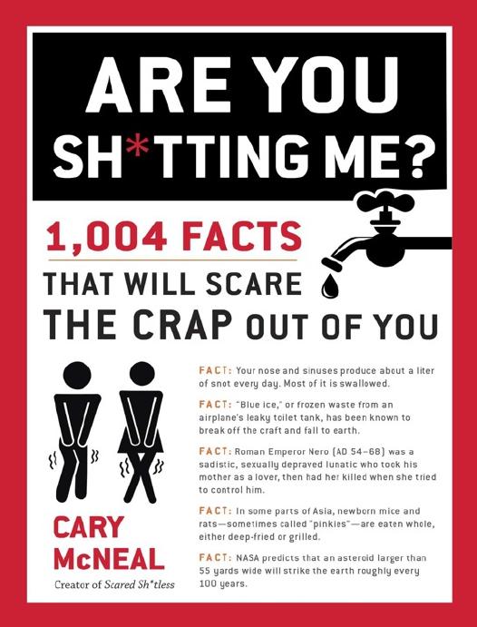 Are You Shtting Me Cary Mcneal