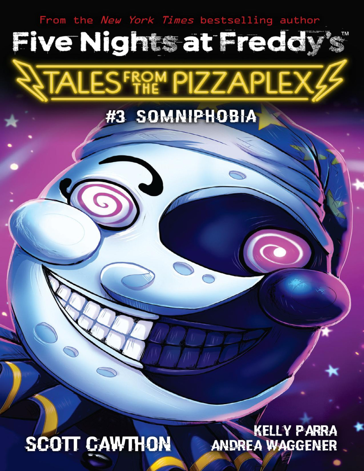 Somniphobia An Afk Book Five Nights At Freddys Tales From The Pizzaplex 3 Scott Cawthon