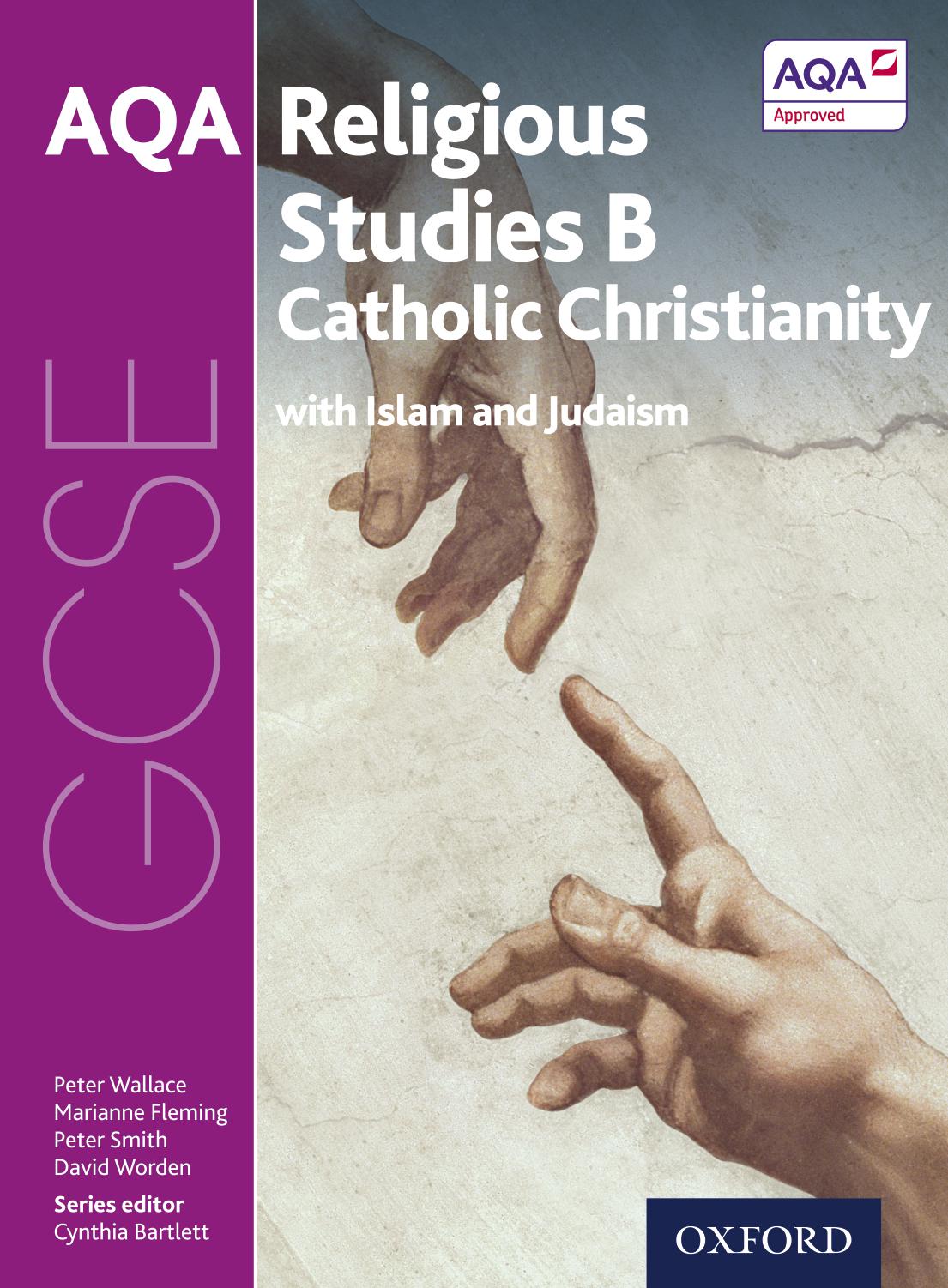 Gcse Religious Studies For Aqa B Catholic Christianity Peter Wallace