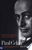Paul Celan John Felstiner