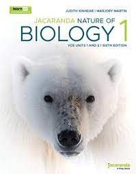 Jacaranda Nature Of Biology 1 Vce Units 1 2 Sixth Edition 6th Edition Kinnear