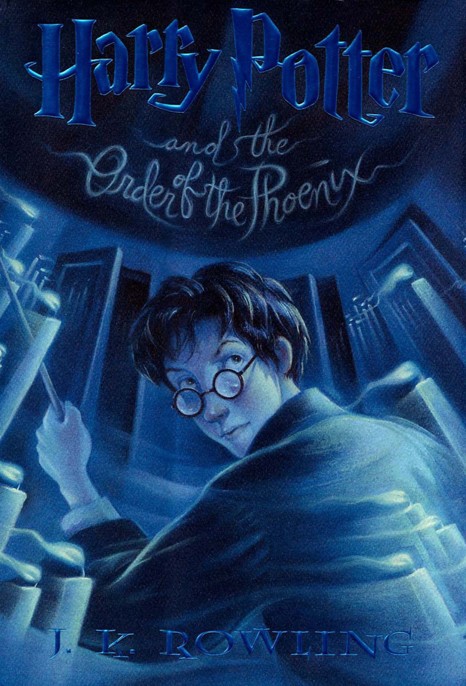 Rowling Jk Harry Potter 05 The Order Of The Phoenix Rowling