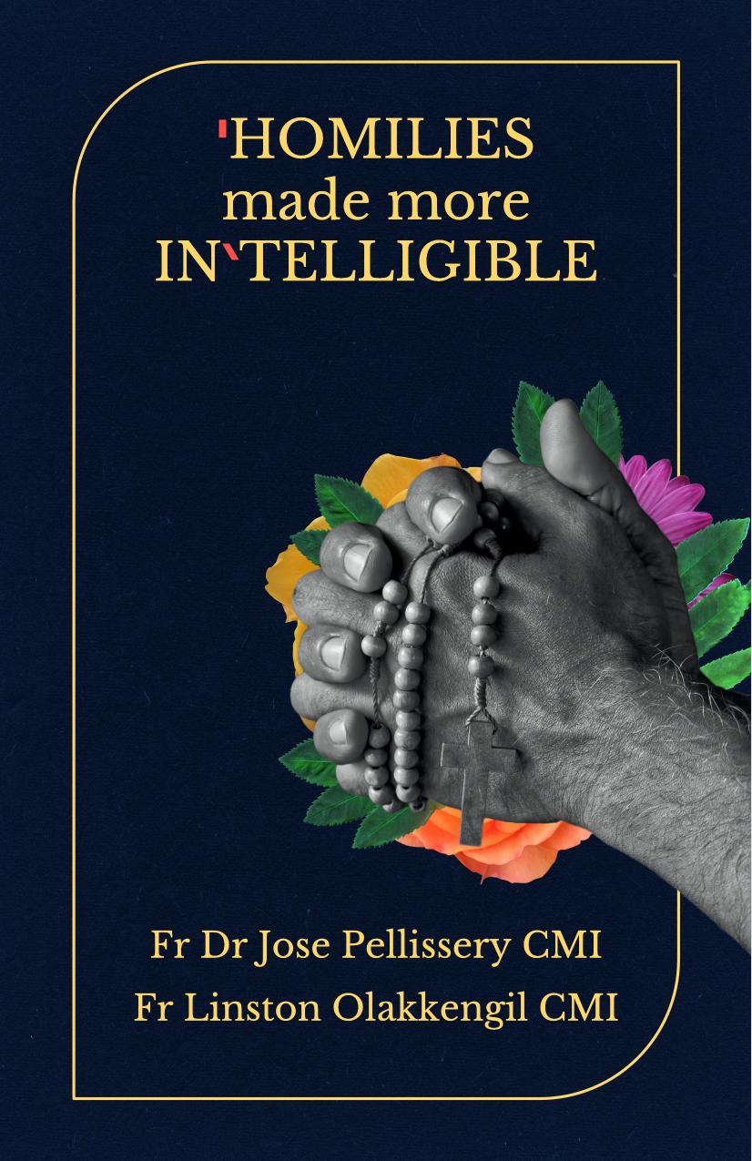 Homilies Made More Intelligible 1st Edition Jose Pellissery