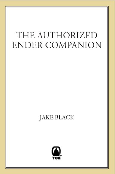 The Authorized Ender Companion Jake Black