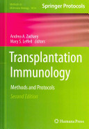 Transplantation Immunology 2nd Ed 2013 Edition Andrea A Zachary