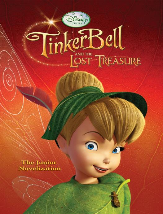 Tinker Bell And The Lost Treasure Junior Novel Disney Book Group