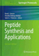 Peptide Synthesis And Applications 2nd Ed Knud J Jensen Pernille Tofteng Shelton