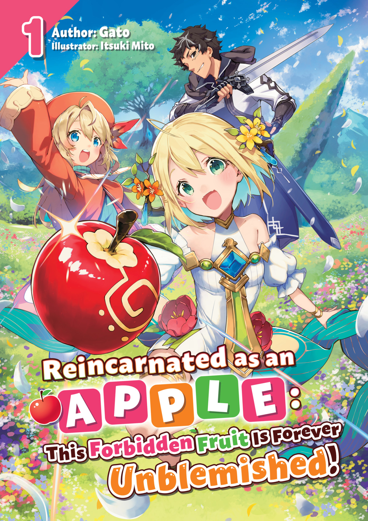 Reincarnated As An Apple This Forbidden Fruit Is Forever Unblemished Volume 1 Gato