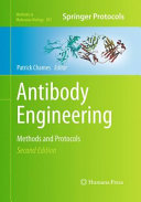 Antibody Engineering 2nd Ed 2012 Edition Patrick Chames