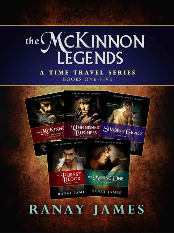 The Mckinnon Legends Books 1 5 Ranay James