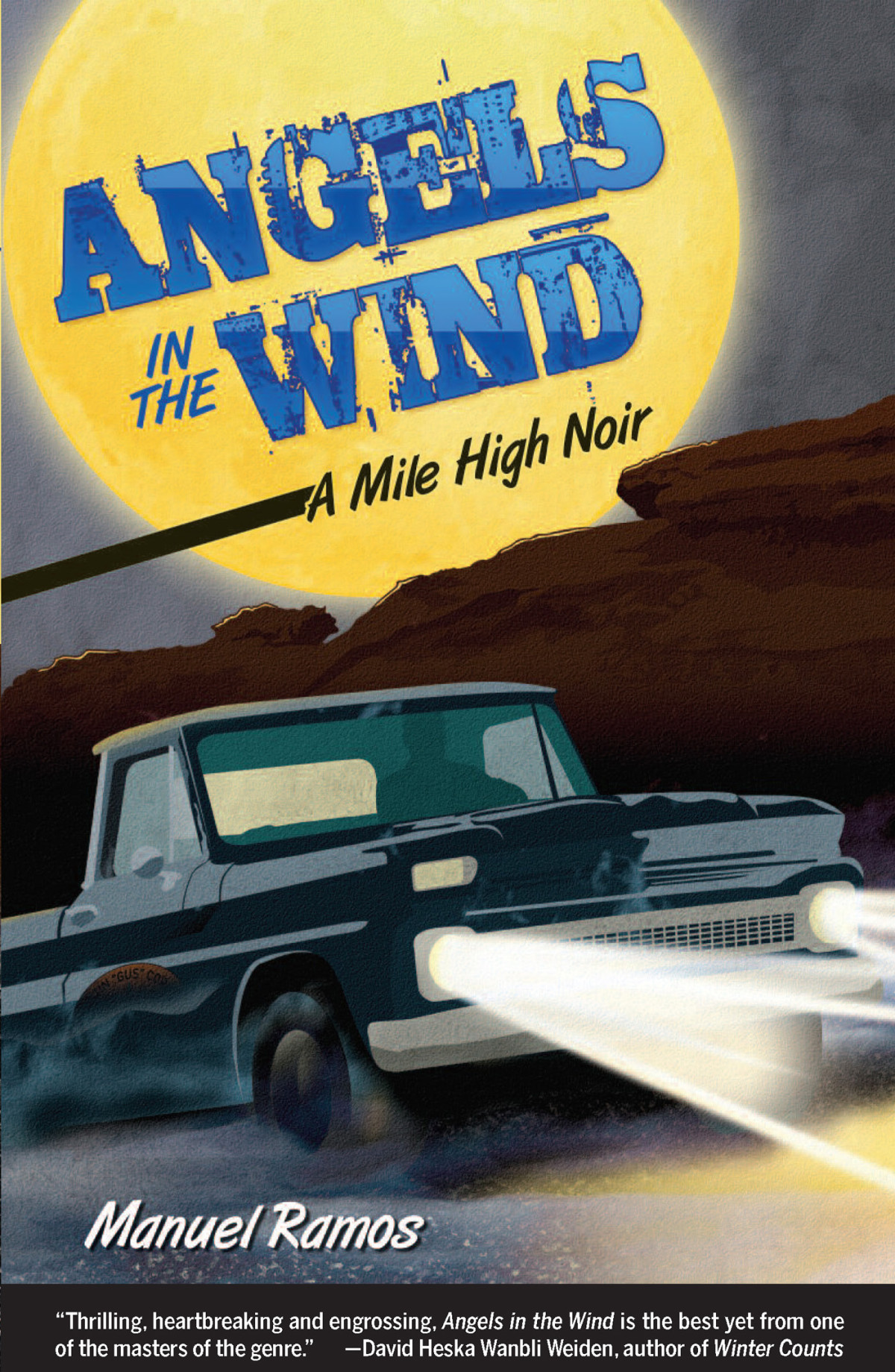 Angels In The Wind Manuel Ramos