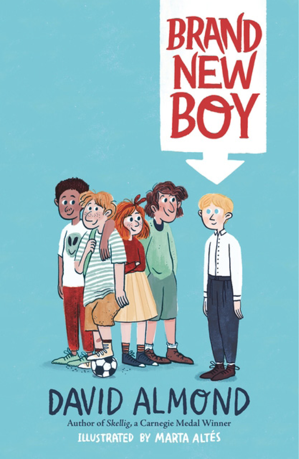 Brand New Boy David Almond