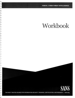 Sans 578 Workbook Sans