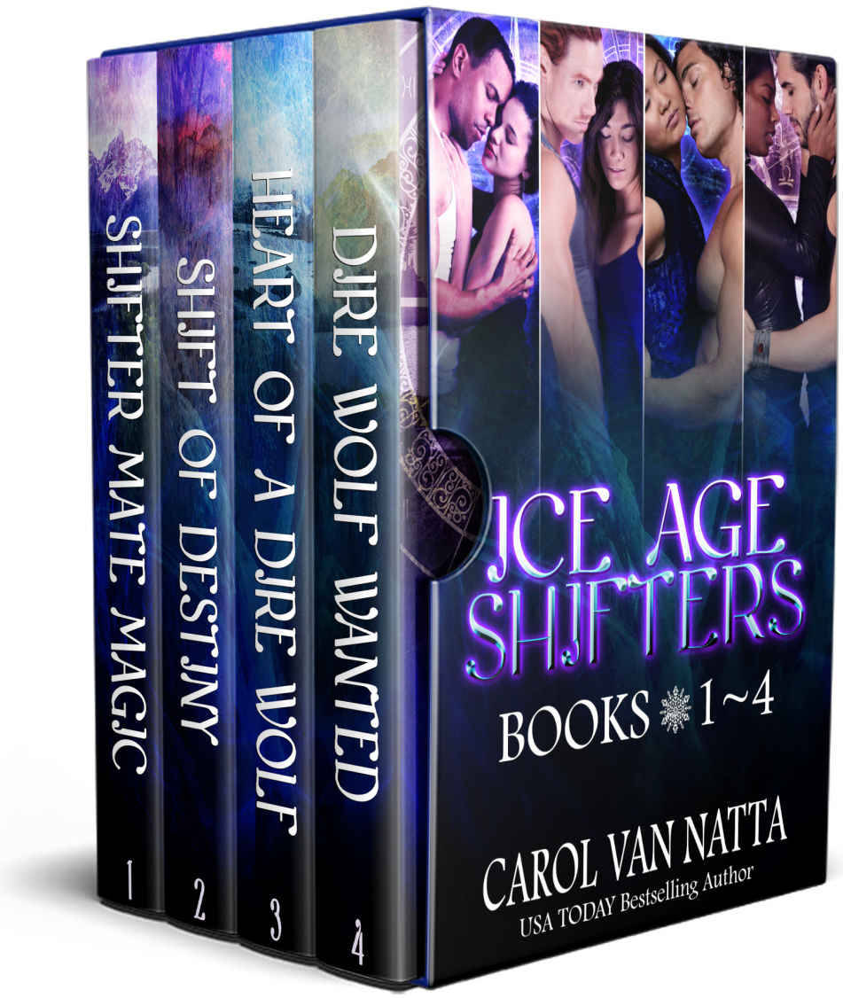 Ice Age Shifters Collection Books 14 4 Paranormal Shifter Romances Carol Van Natta