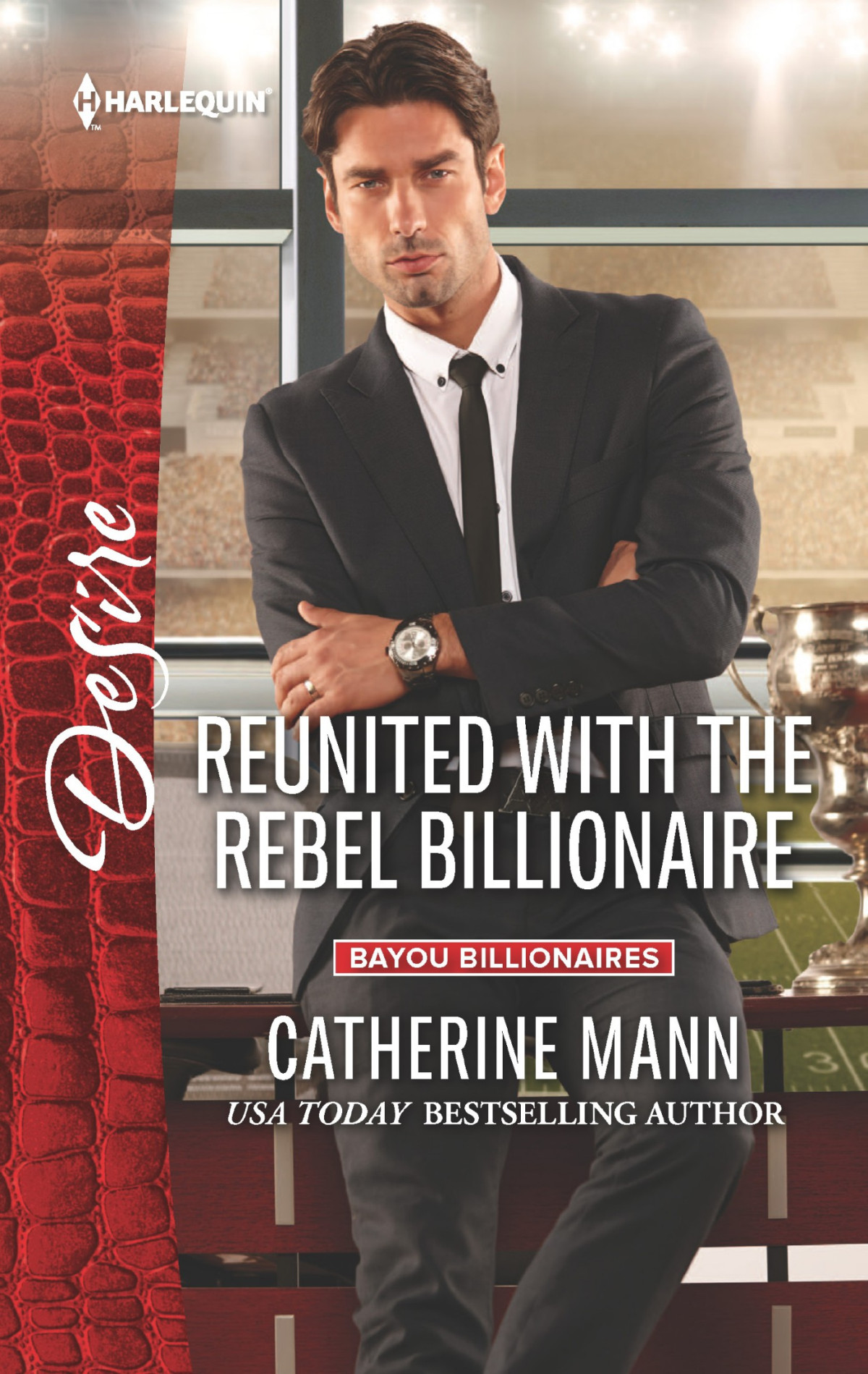 Reunited With The Rebel Billionaire Catherine Mann