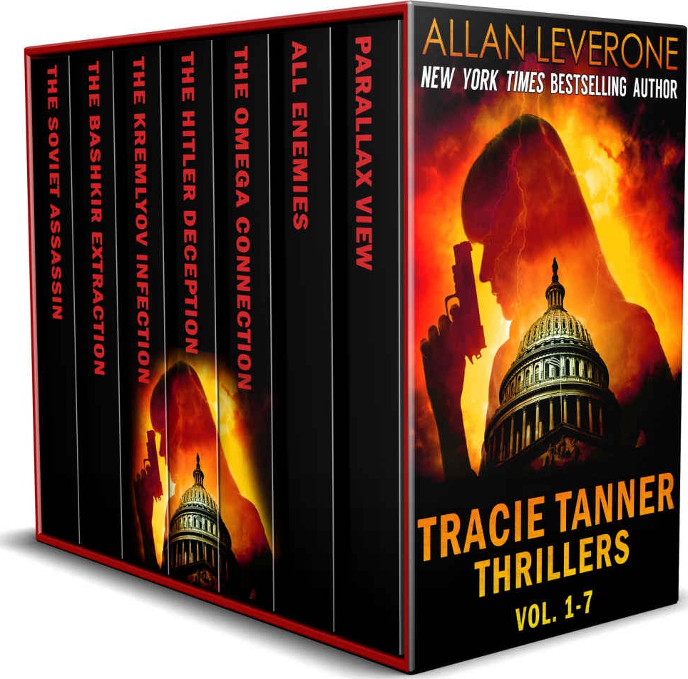 Tracie Tanner Thrillers Volume 17 Allan Leverone