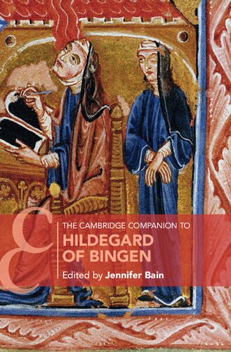 The Cambridge Companion To Hildegard Of Bingen 1st Jennifer Bain Editor
