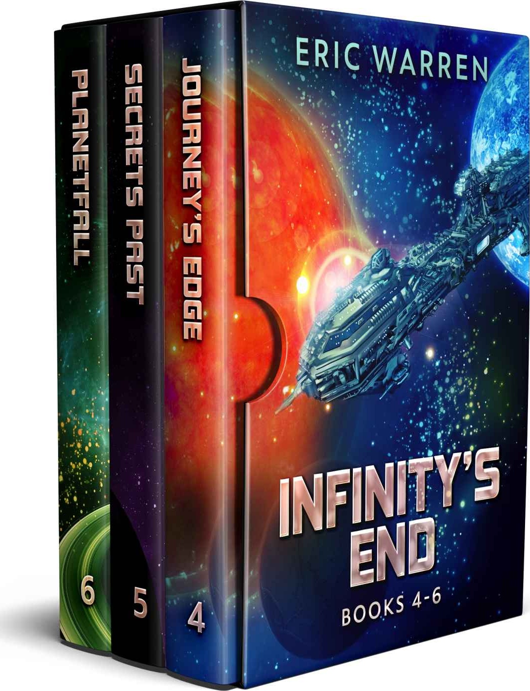 Infinitys End Books 46 Eric Warren