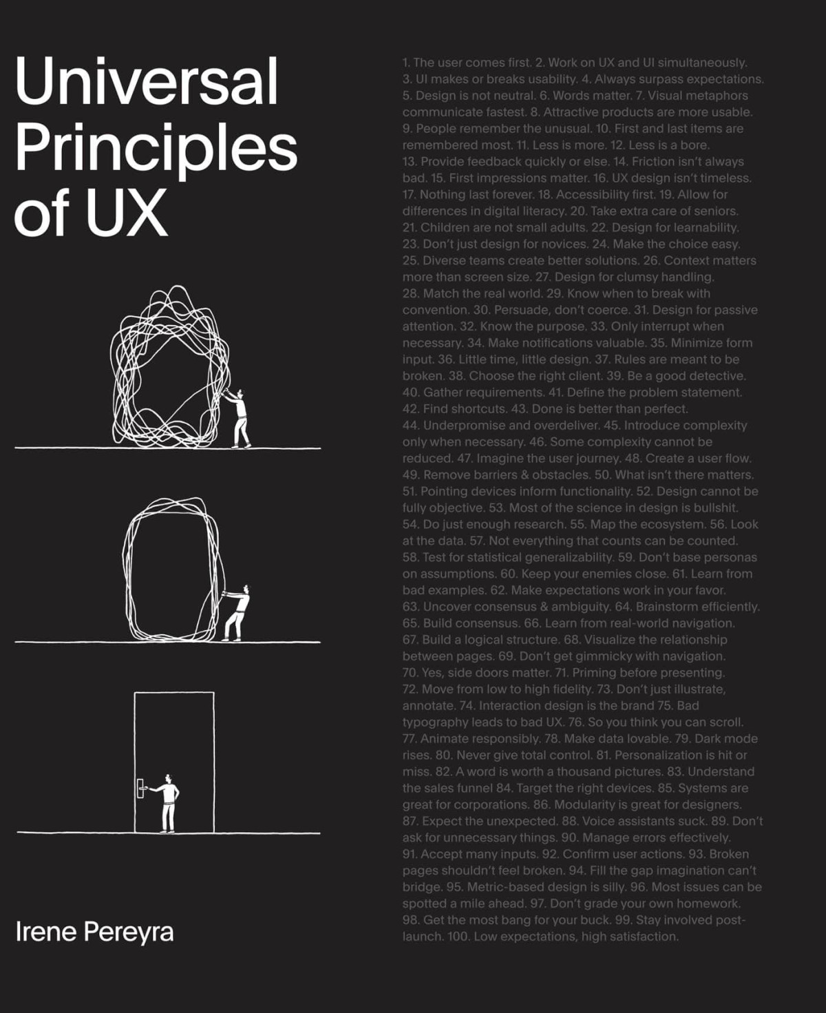 Universal Principles Of Ux Irene Pereyra