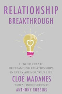 Relationship Breakthrough Cloe Madanes