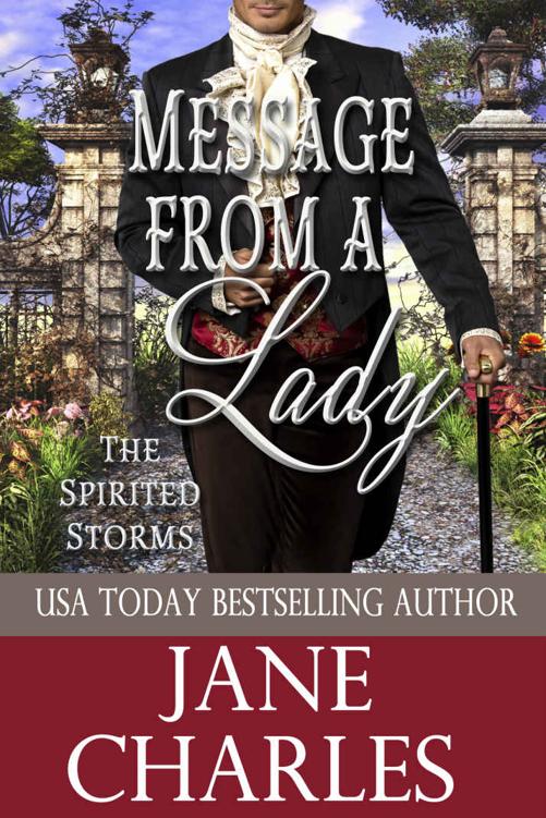 Message From A Lady The Spirited Storms Book 6 Jane Charles
