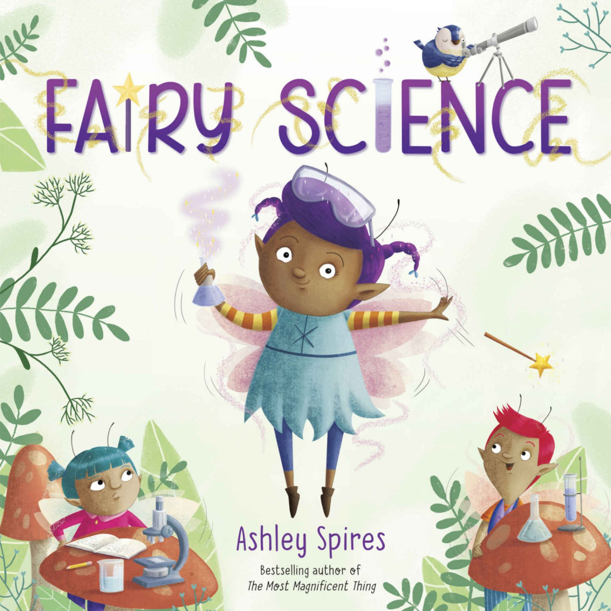 Fairy Science Ashley Spires