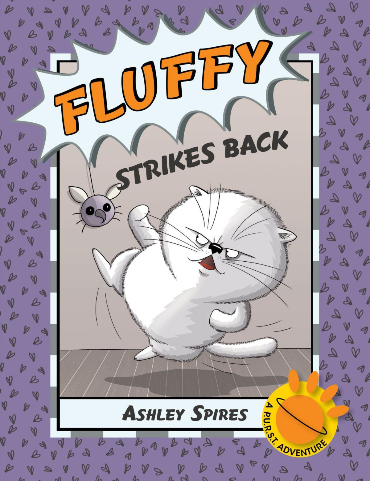 Fluffy Strikes Back A Purst Adventure Ashley Spires