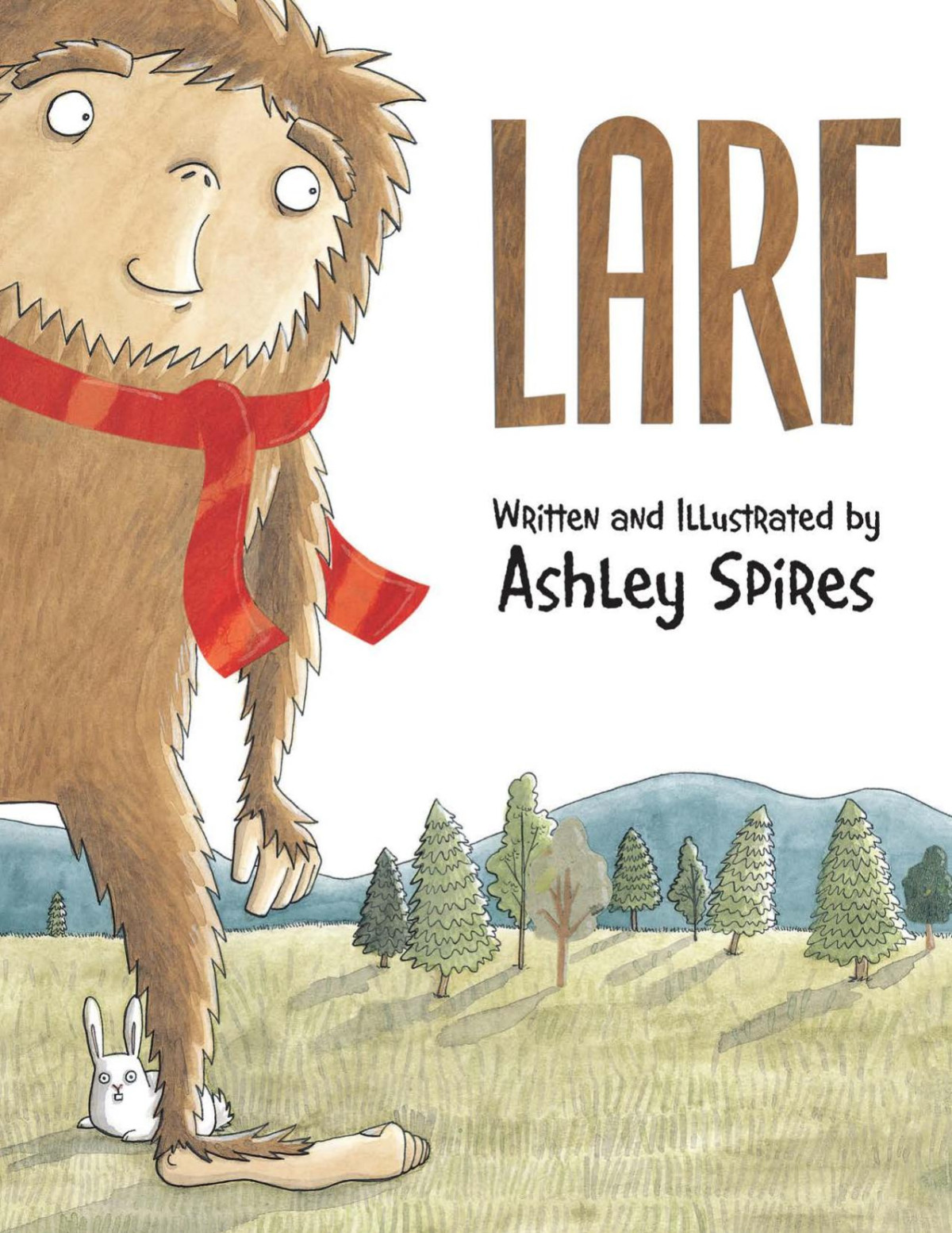 Larf Ashley Spires