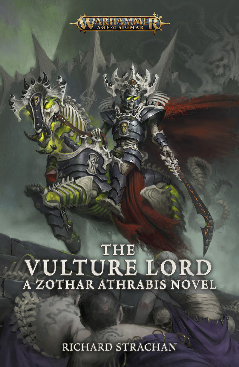 The Vulture Lord 1st Edition Richard Strachan