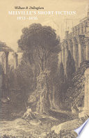 Melvilles Short Fiction 18531856 William B Dillingham