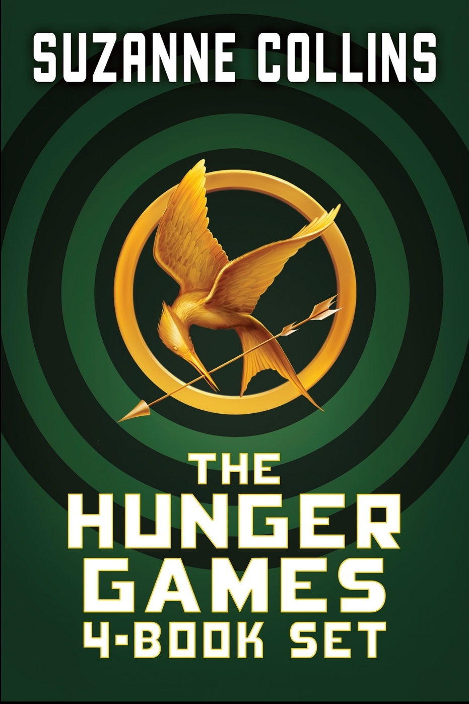 Hunger Games 4book Digital Collection The Hunger Games Catching Fire Mockingjay The Ballad Of Songbirds And Snakes Suzanne Collins