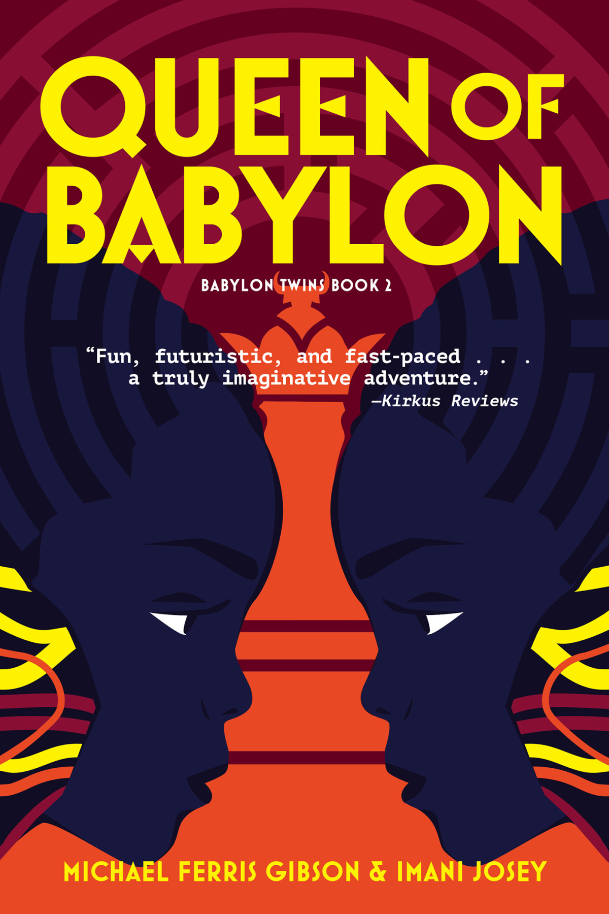 Queen Of Babylon Michael Ferris Gibson Imani Josey