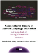 Sociocultural Theory In Second Language Education Merrill Swain