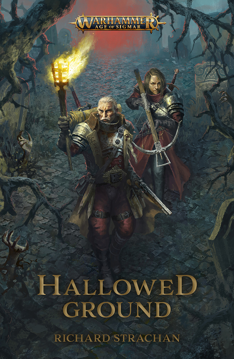 Hallowed Ground Richard Strachan