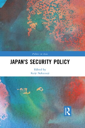 Japans Security Policy Keiji Nakatsuji Editor
