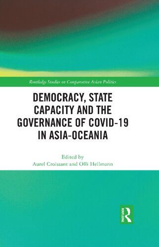 Democracy Statecapacity And The Governance Of Covid19 In Asiaoceania Aurel Croissant