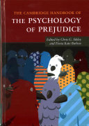 The Cambridge Handbook Of The Psychology Of Prejudice Chris G Sibley